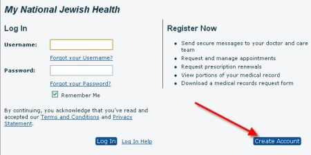 Create Account