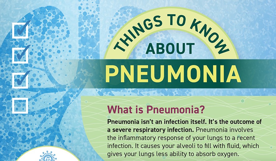Things To Know About Pneumonia Infographic