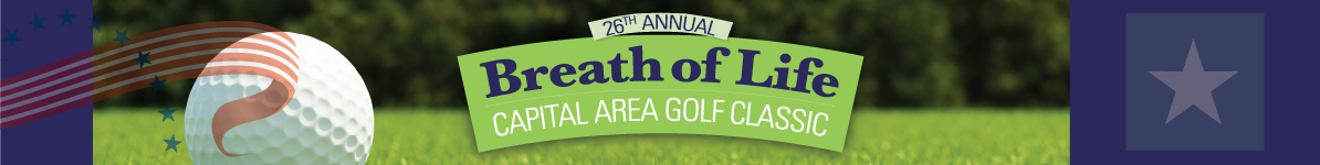 2023 Breath of Life Capital Area Golf Classic banner