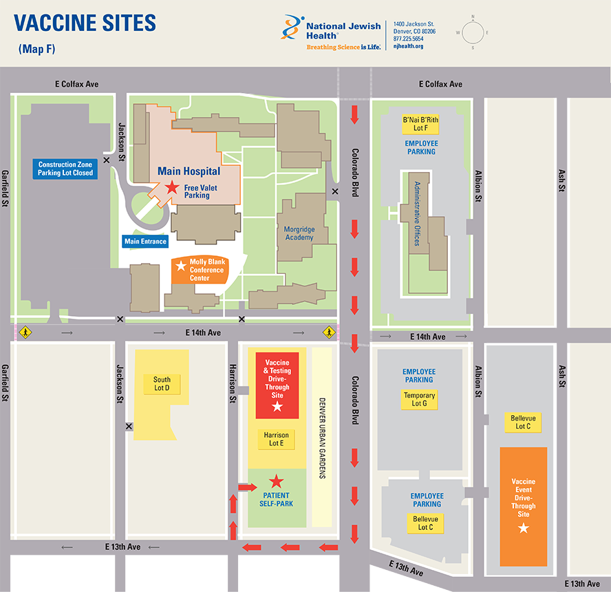 Vaccine Locations & Maps