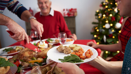 Eating Well Throughout the Holiday Season