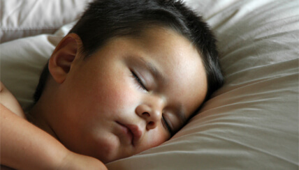 Sleep schedules for children in school