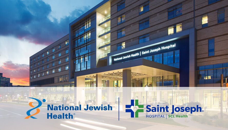 Saint Josesph Hospital National Jewish Health Saint Joseph Hospital Location Image