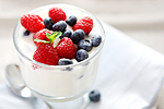 Yogurt with Berries