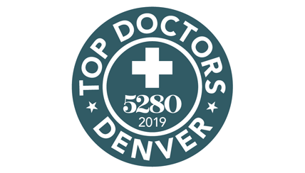 Denver Top Doctors badge