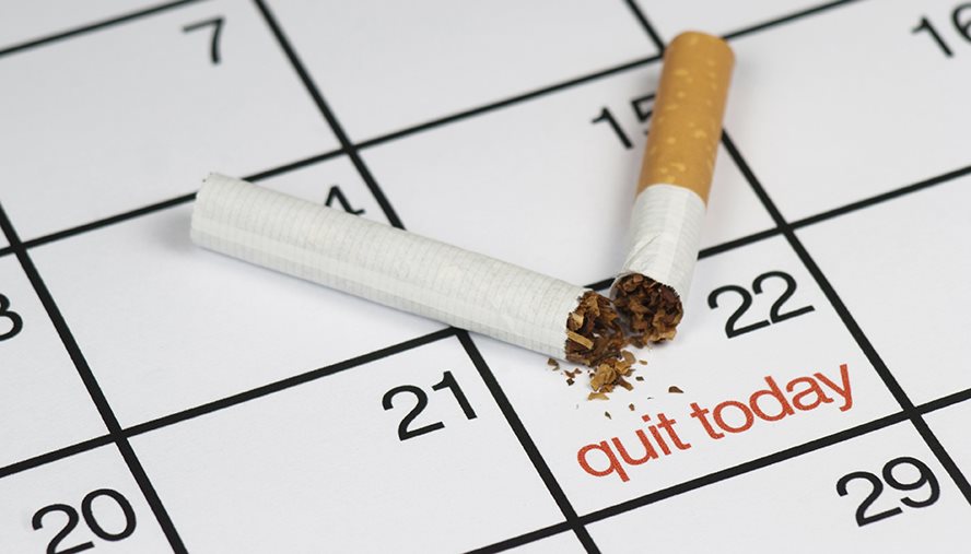 Quit smoking today