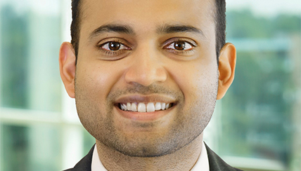 Suraj Sunder MD, MPH headshot