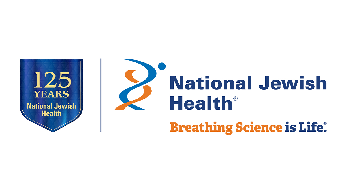 National Jewish Health Badge and logo