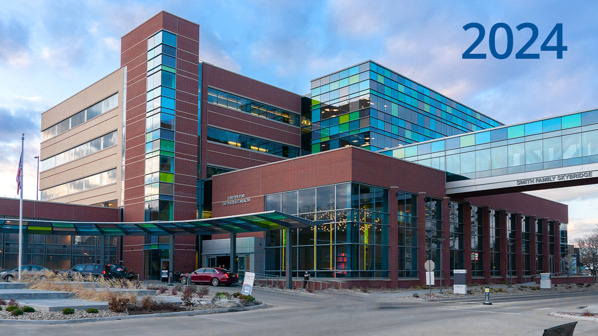 Image of the Center for Outpatient Health Building