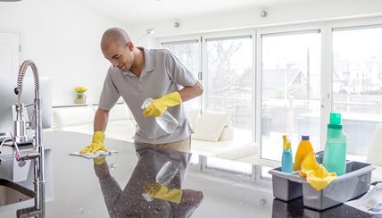 Self-Care Tips: Cleaning and disenfecting surfaces