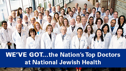 The Nation's Top Doctors at National Jewish Health