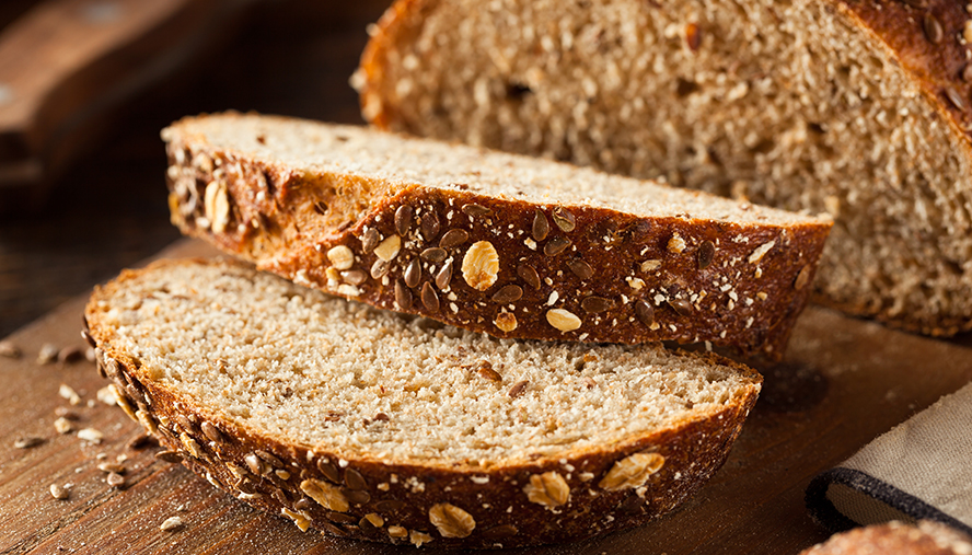 Whole-grain bread