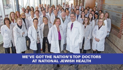 Nation's Top Doctors at National Jewish Health
