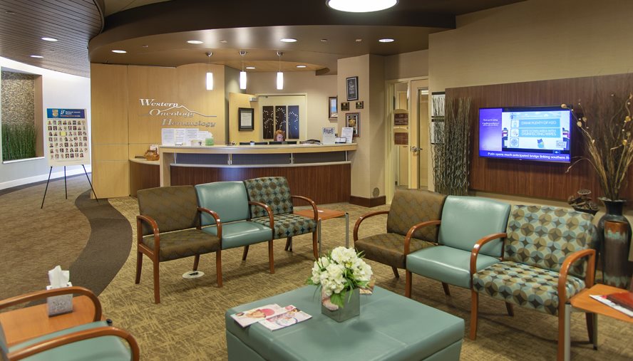 Western Oncology lobby image