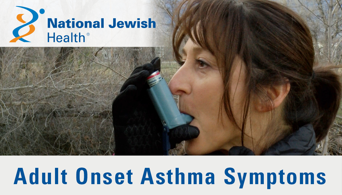 adult onset asthma video