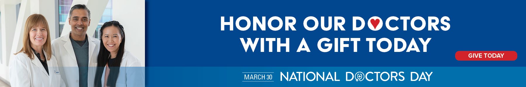 Honor our doctors with a gift