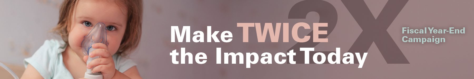 Make Twice the Impact Homepage Image