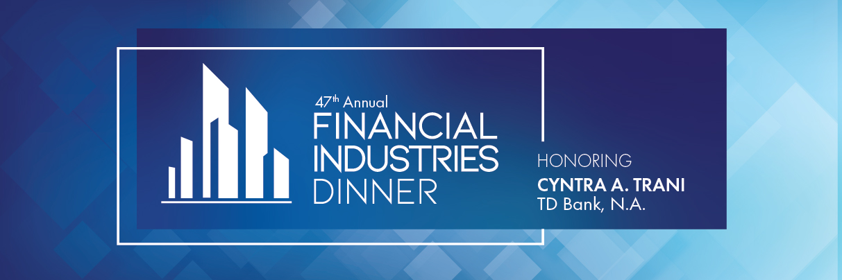 47th Annual Financial Industries Dinner banner